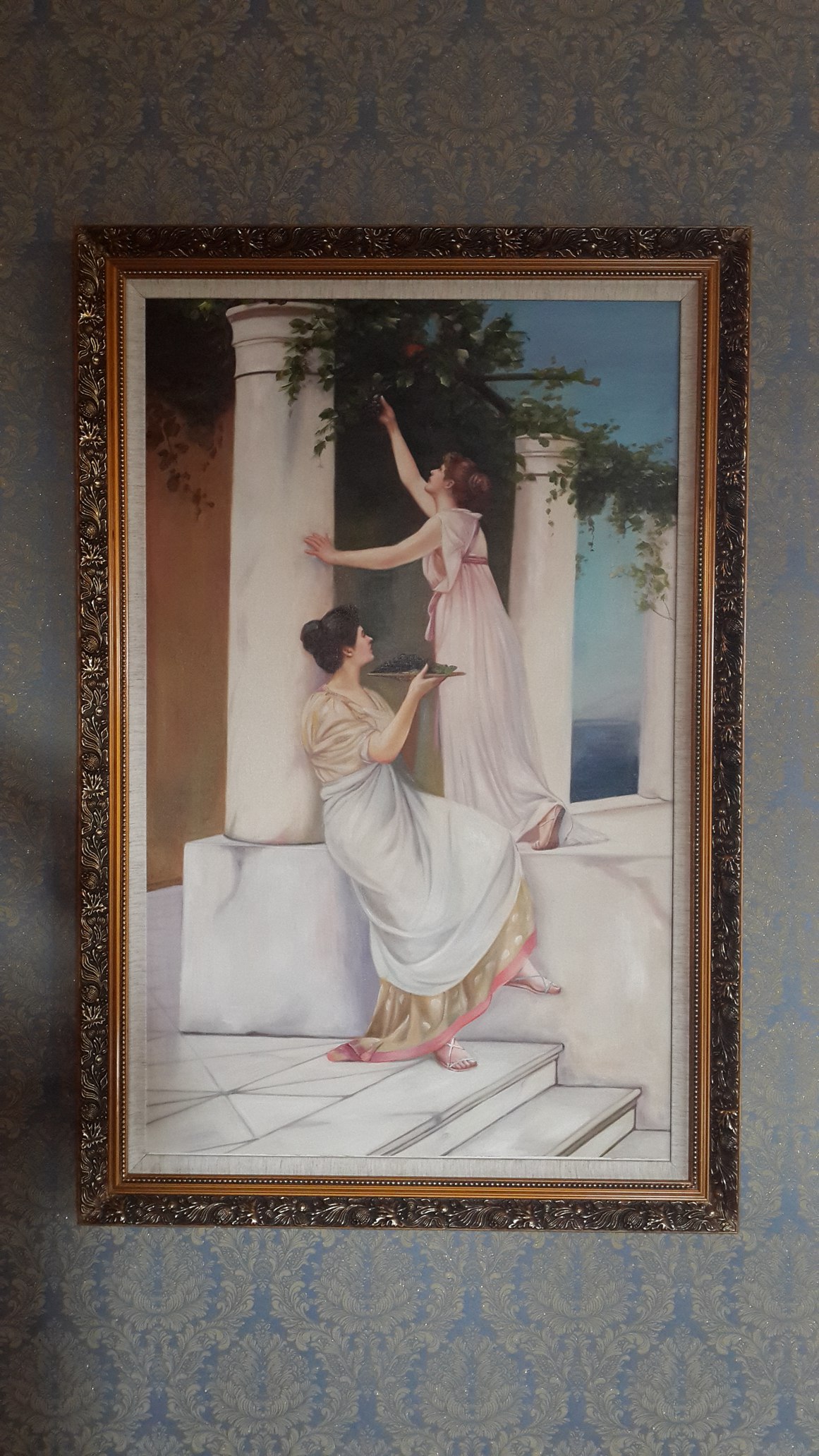 長期提供定制手繪肖像油畫業(yè)務(wù)