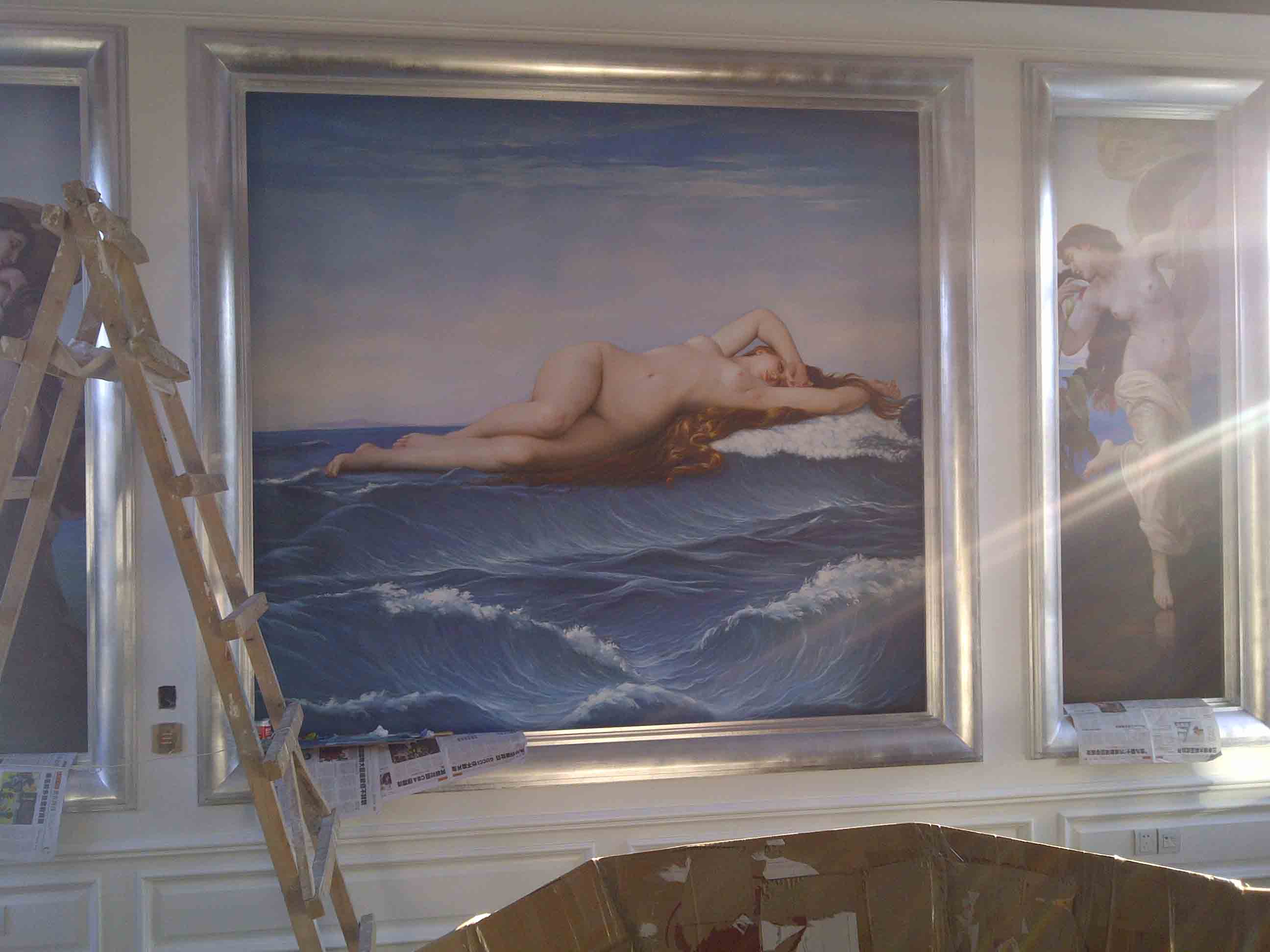 供應(yīng)手繪壁畫設(shè)計及施工