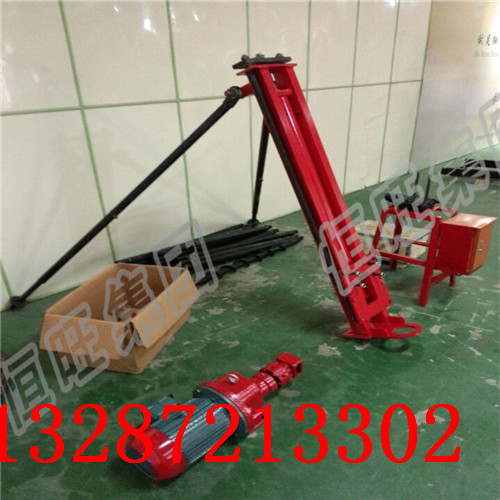 YQ100潛孔鉆機 *大直徑炮孔鑿巖潛孔鉆機