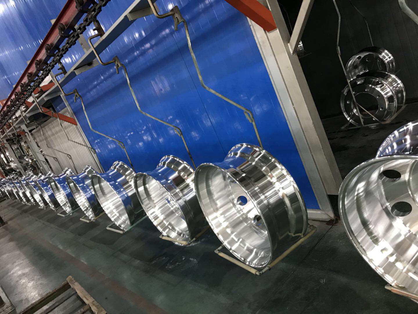 6孔中巴車鋁合金輪轂1139 寧夏6孔中巴車鋁合金輪轂1139