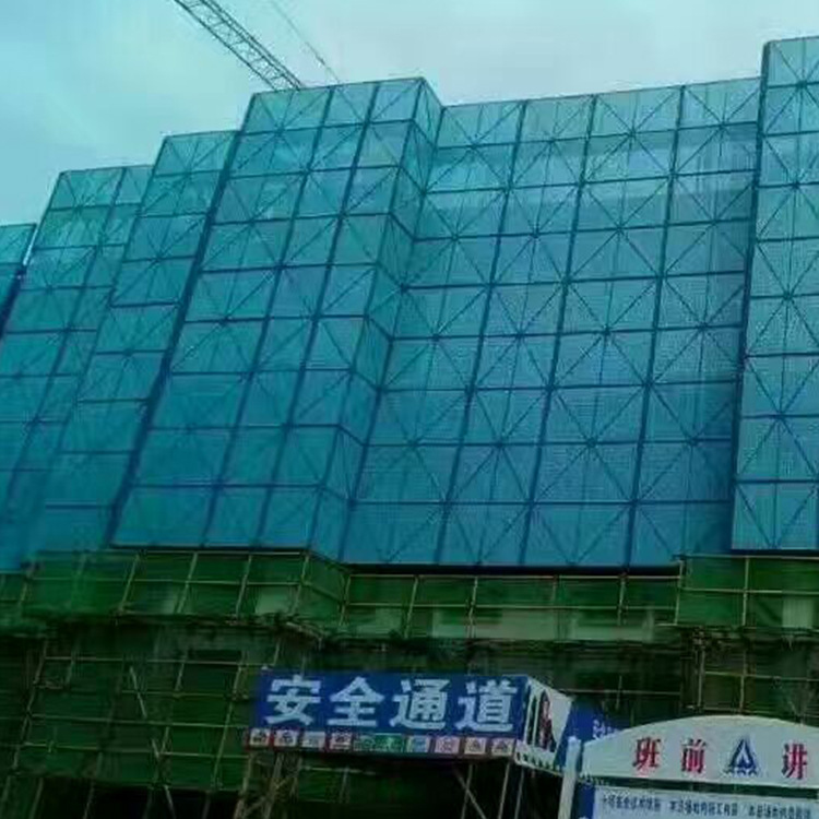 爬架網(wǎng) 廠家直銷 藍(lán)色建筑工地爬架網(wǎng)  高層防護(hù)網(wǎng) 沖孔網(wǎng)