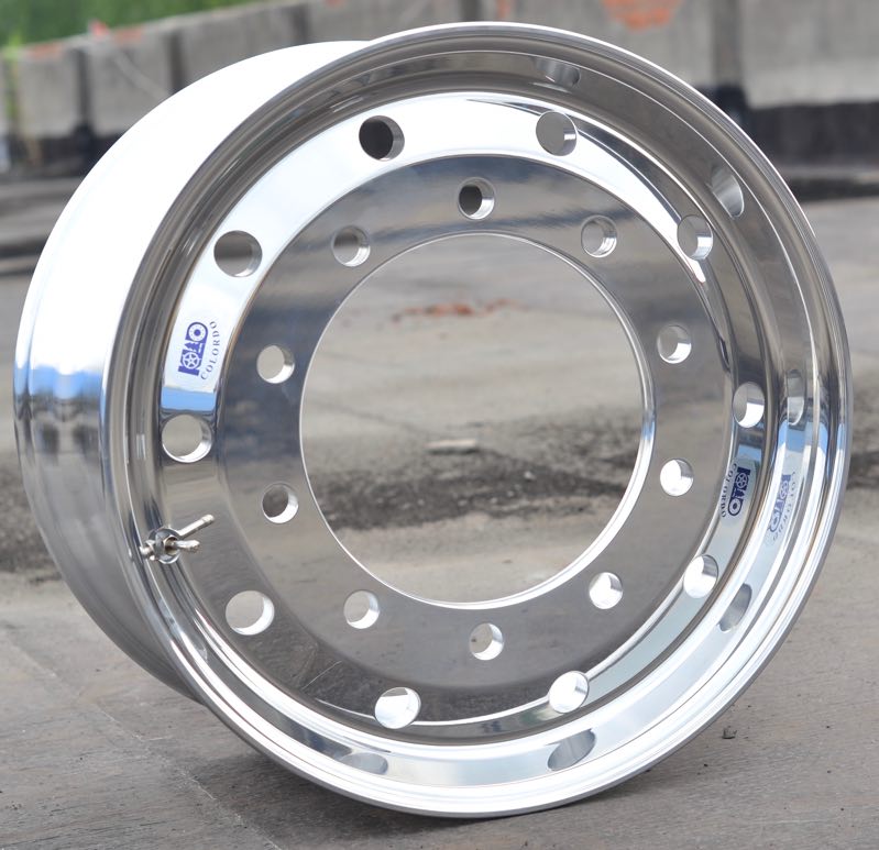 卡車14升級鍛造鋁合金輪轂 云南卡車14升級鍛造鋁合金輪轂