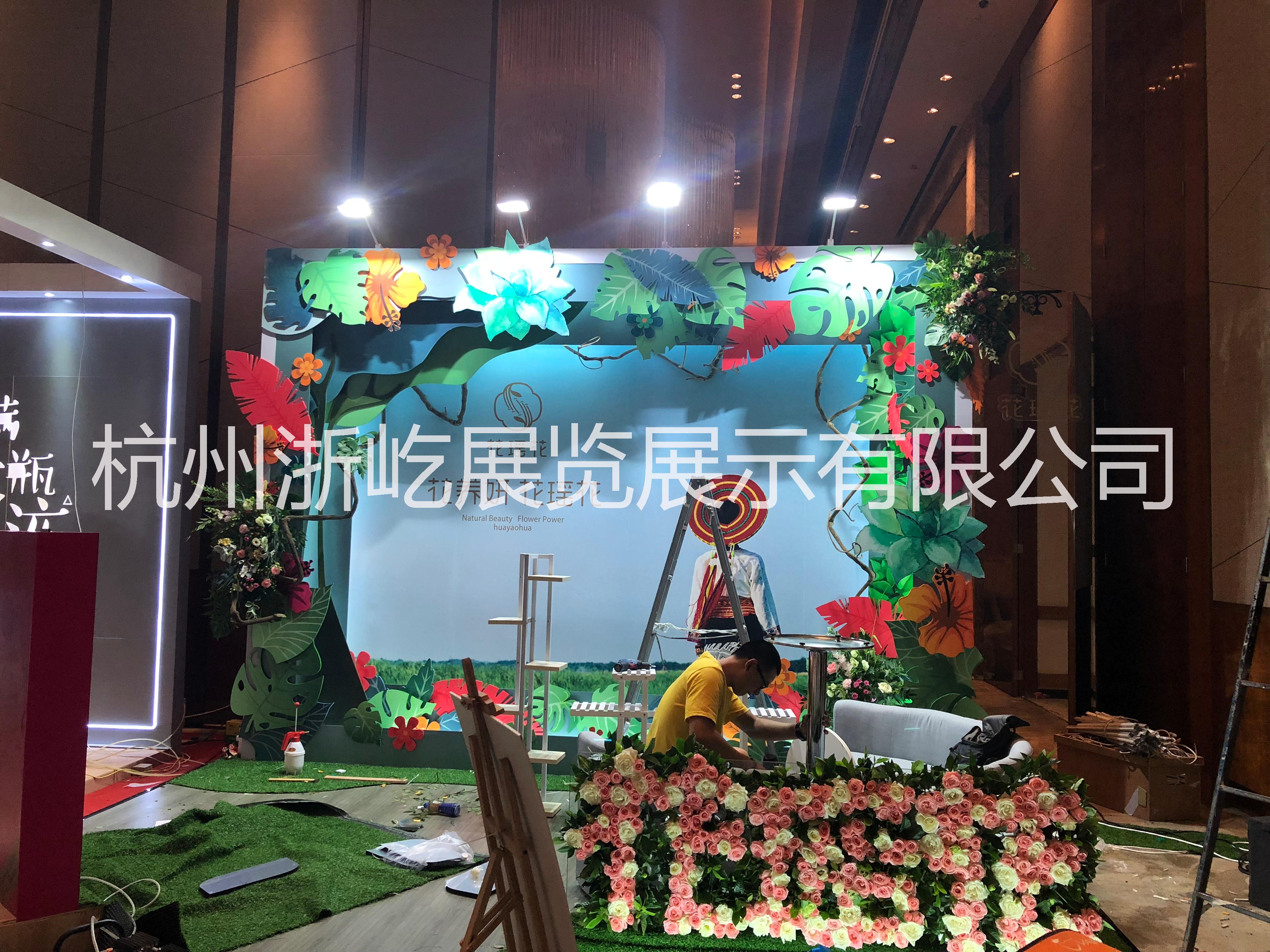 杭州 杭州展覽裝修公司|展臺搭建工廠