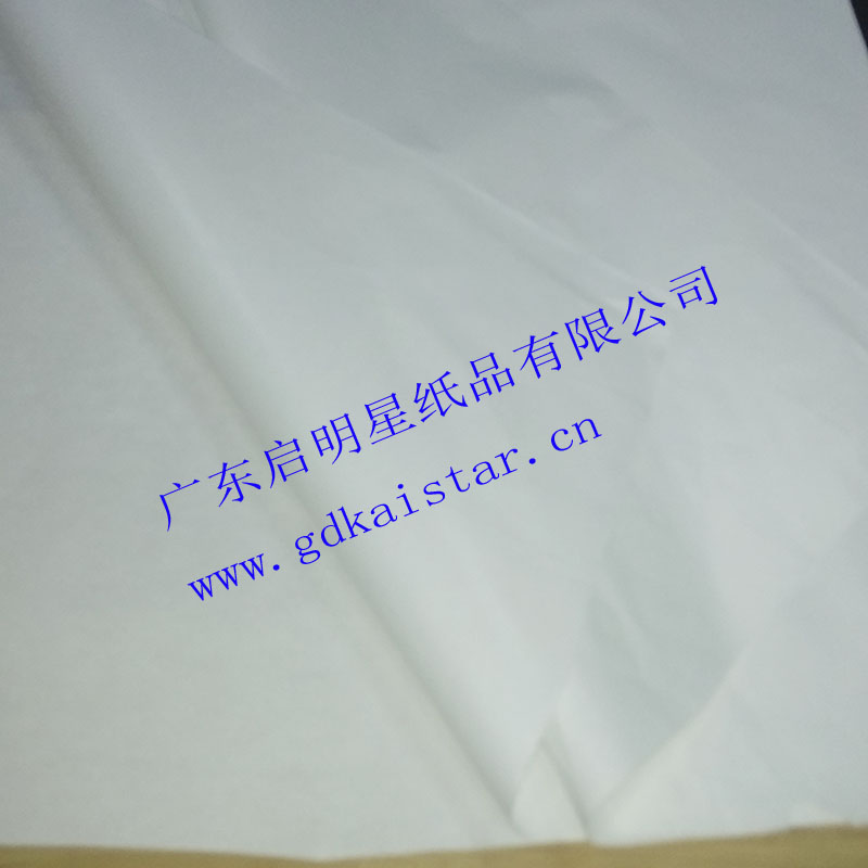 薄型包裝紙40克卷筒白牛皮紙