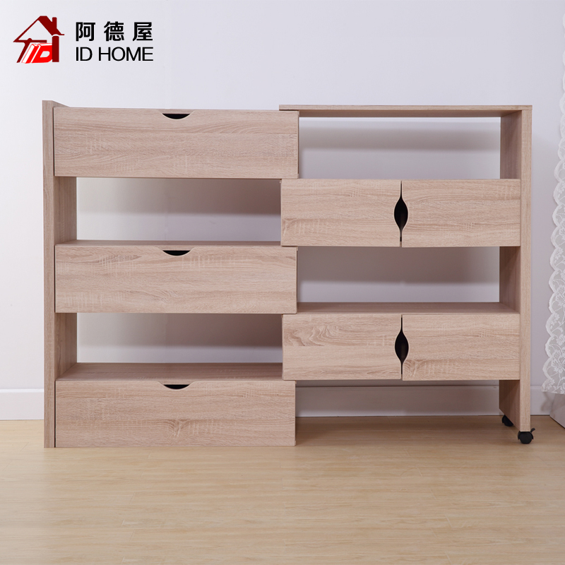 東莞家具廠 阿德屋家用伸縮五斗柜 簡(jiǎn)約現(xiàn)代 小戶型 多功能