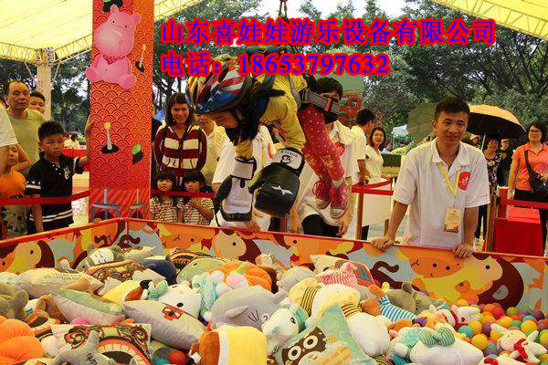 供應(yīng)山東喜娃娃大型兒童娛樂設(shè)備親子娃娃機(jī)