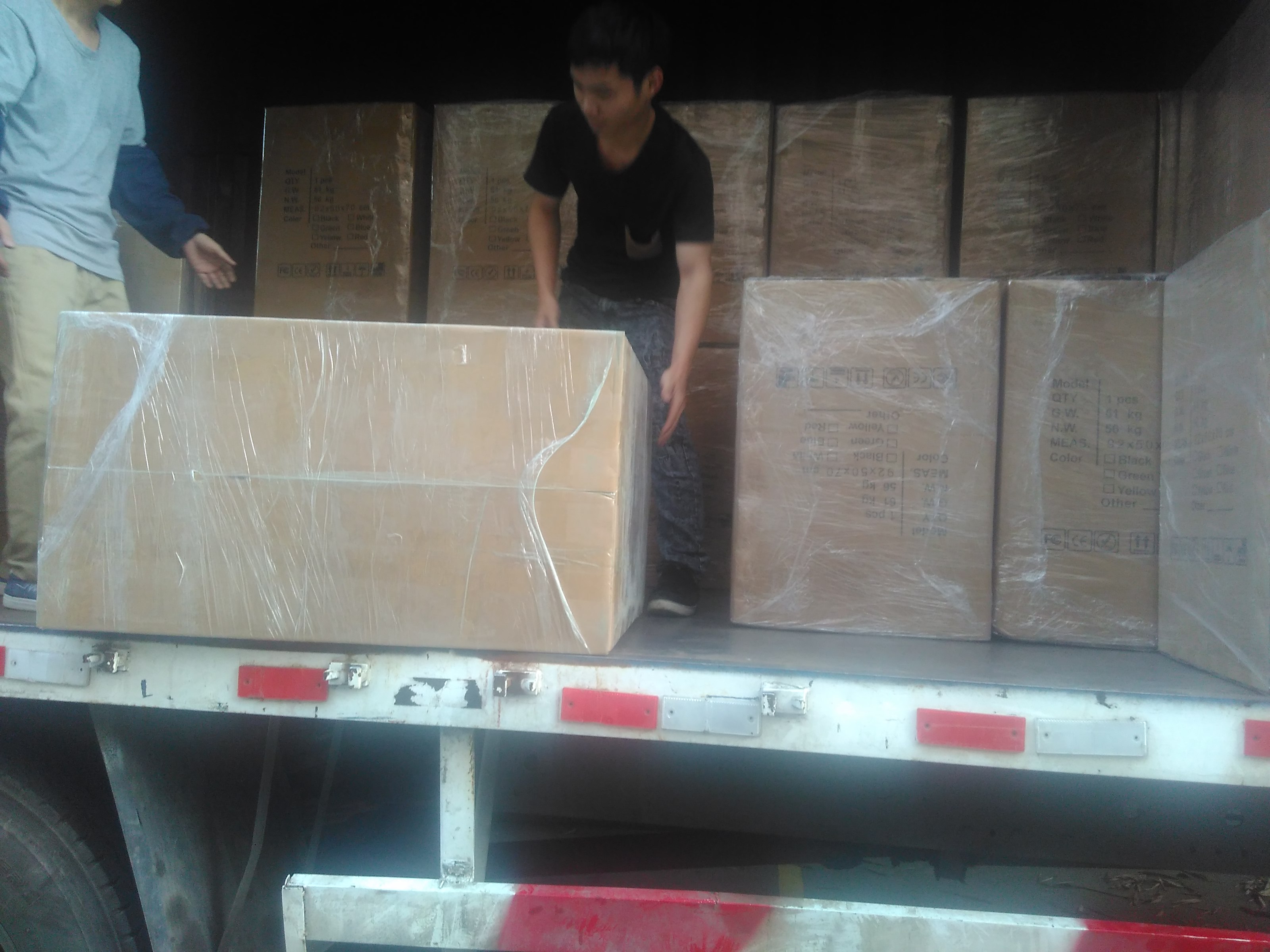 廣州-加納海運直拼雙清專線