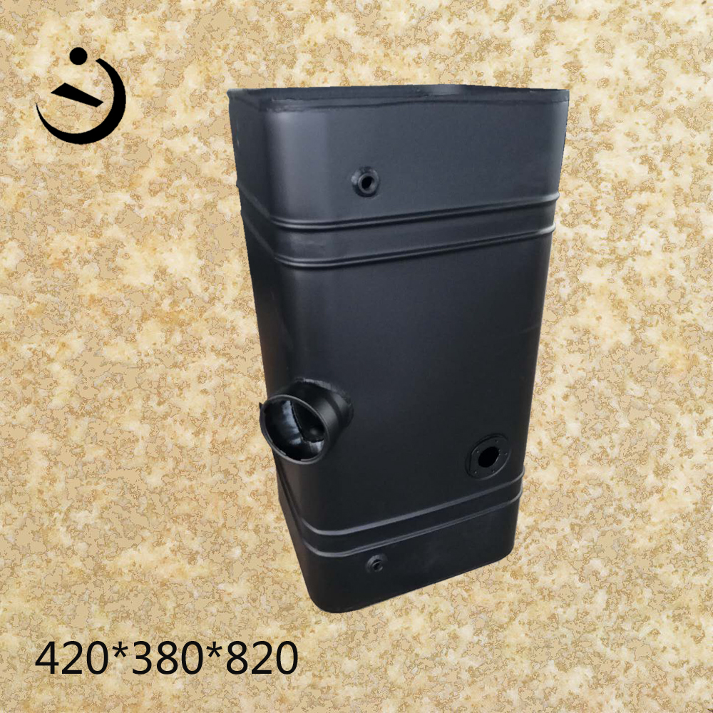 廠家直銷440mm*360mm*70mm燃油箱       廠家定制生產(chǎn)燃油箱機械用雙艙油箱