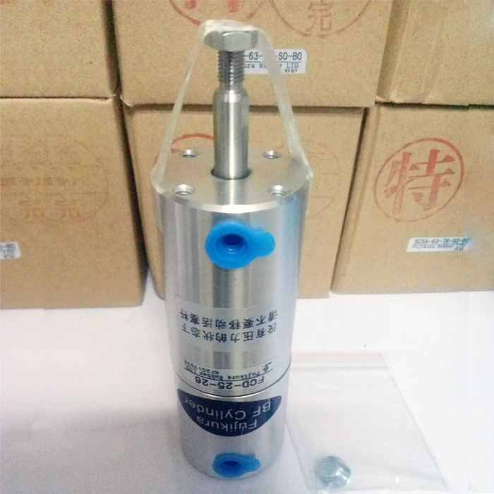 藤倉FUJIKURA 低摩擦氣缸 FCD-25-26,正品現(xiàn)貨銷售
