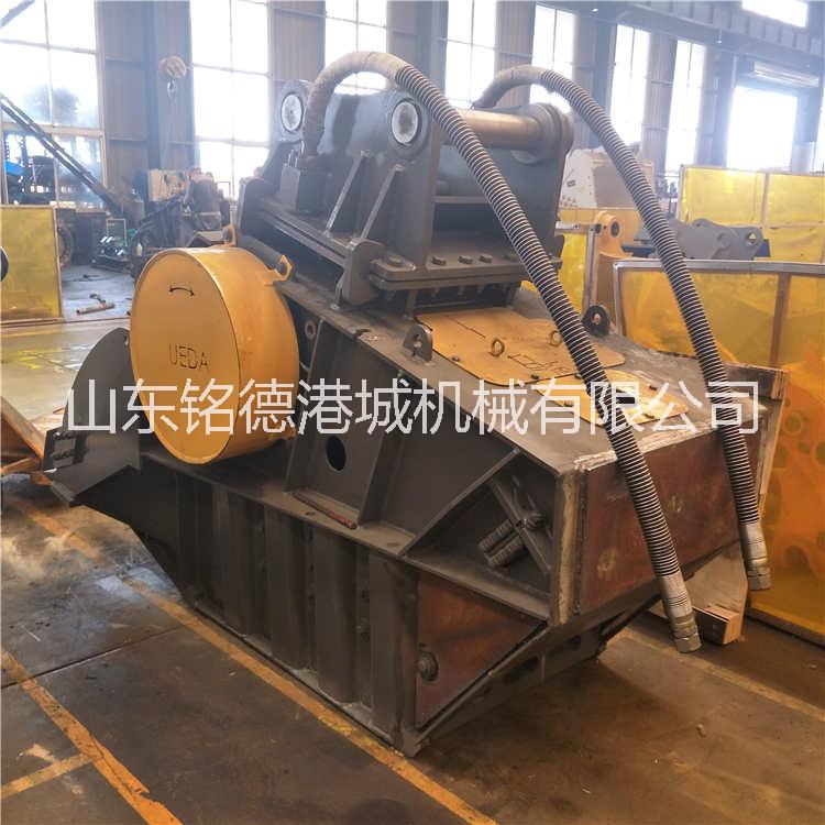 挖機(jī)花崗巖鄂破鏟斗