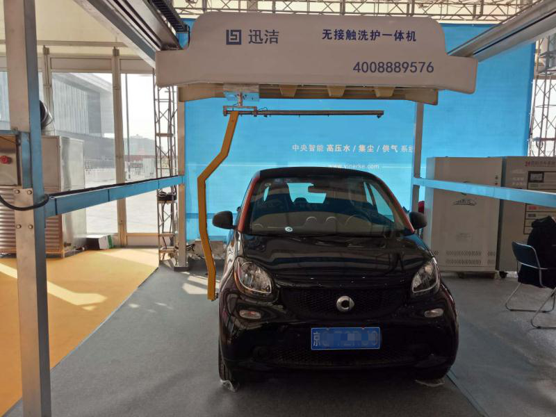 臺州迅潔WH-1180風(fēng)干型 全自洗車機 無接觸洗車 廠家直銷