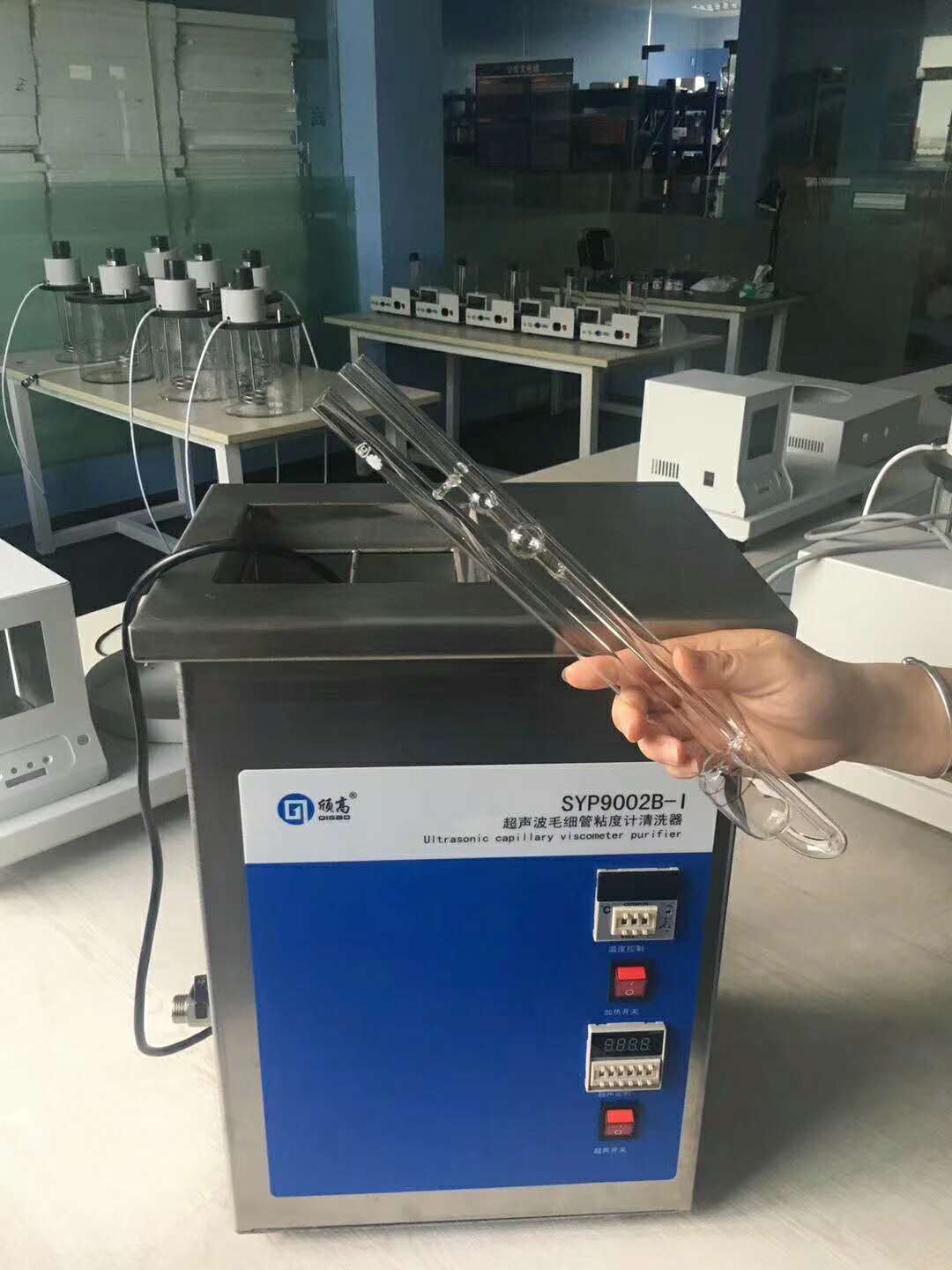 上海頎高超聲波毛細(xì)管粘度計(jì)清洗機(jī)熱銷中