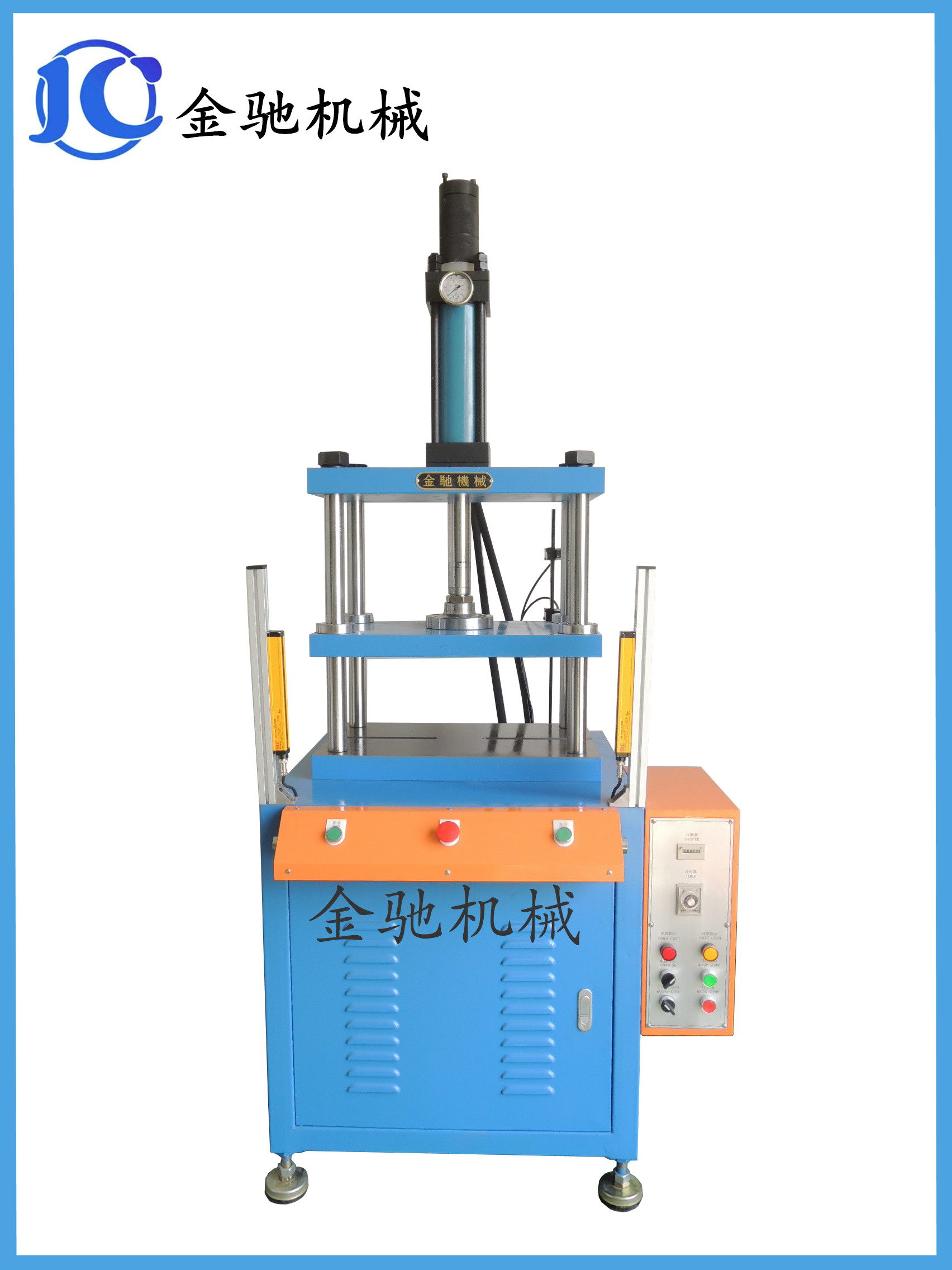 精密油壓機(jī)，四柱裁斷液壓機(jī)，四柱式裁斷機(jī)，珍珠棉吸塑裁斷機(jī)