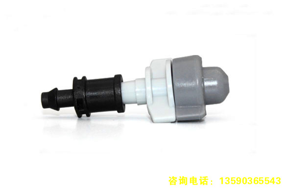 供應(yīng)建筑工地路面施工用抑塵噴頭噴淋 施工工地道路降塵雨霧噴霧噴頭