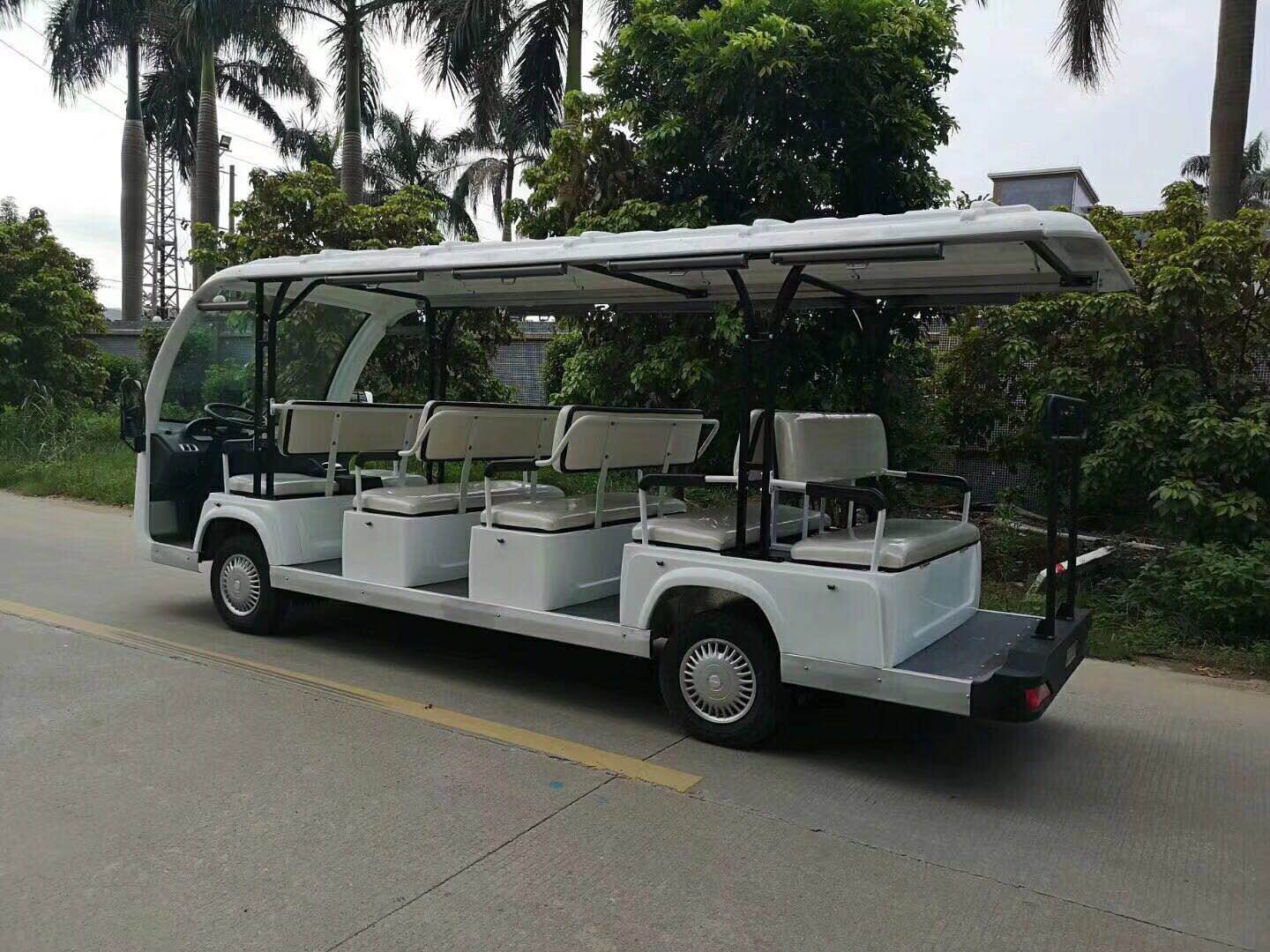 鑫躍14座電動(dòng)觀光車XY-14F/電瓶車/景點(diǎn)4座游覽車