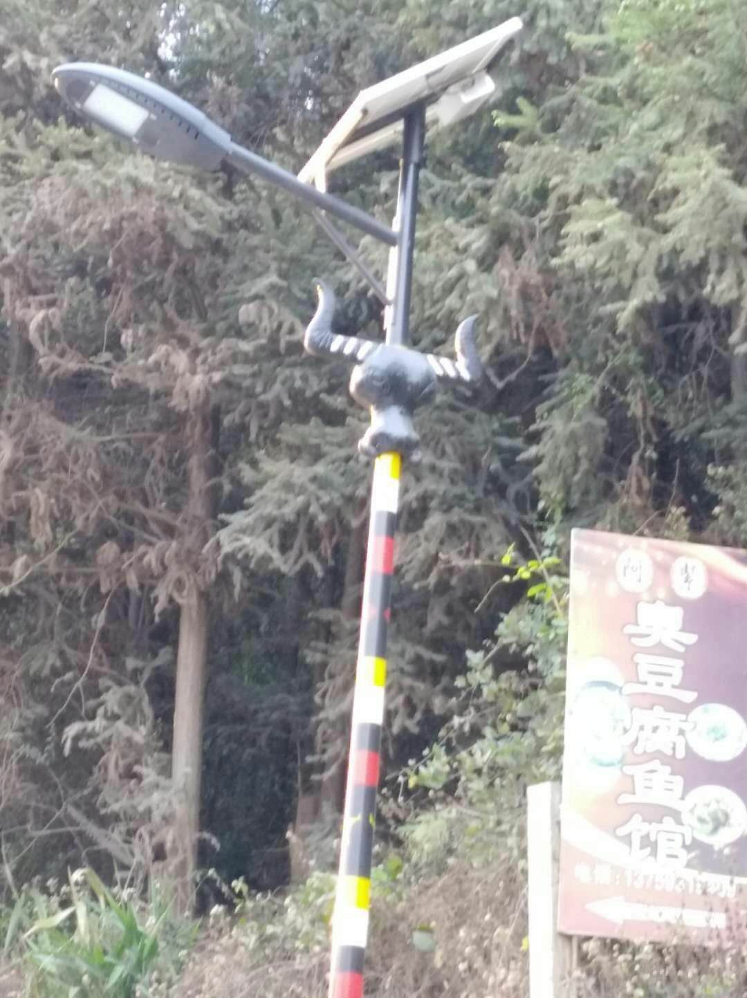 民族特色太陽(yáng)能路燈 少數(shù)民族路燈 民族路燈批發(fā)   民族路燈廠家
