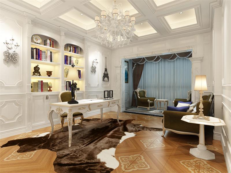 長(zhǎng)發(fā)諸公別墅裝修方案-南京龍發(fā)裝飾-長(zhǎng)發(fā)諸公簡(jiǎn)歐風(fēng)格裝修 長(zhǎng)發(fā)諸公別墅400平簡(jiǎn)歐風(fēng)格裝修