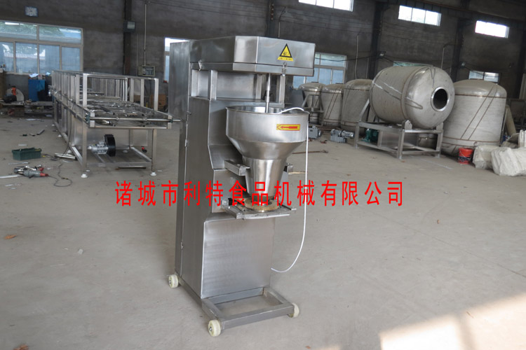 全自動多功能肉丸成型機 包芯魚丸機 利特機械品質(zhì)保證