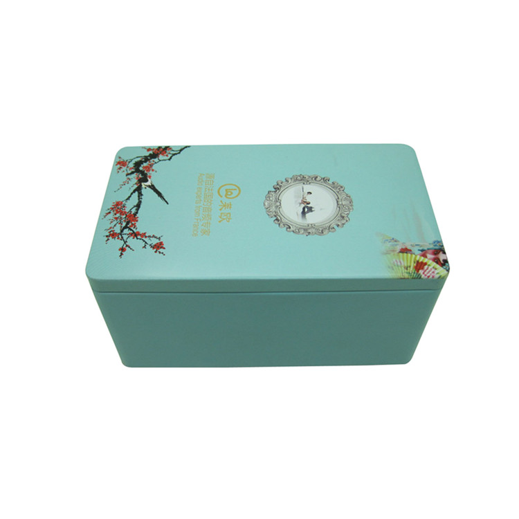 東莞馬口鐵方形茶葉鐵罐生產(chǎn)廠家，密封茶葉包裝鐵罐