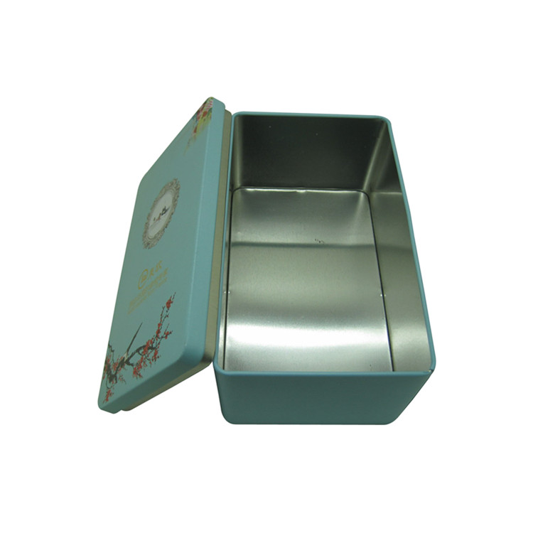 東莞馬口鐵方形茶葉鐵罐生產(chǎn)廠家，密封茶葉包裝鐵罐