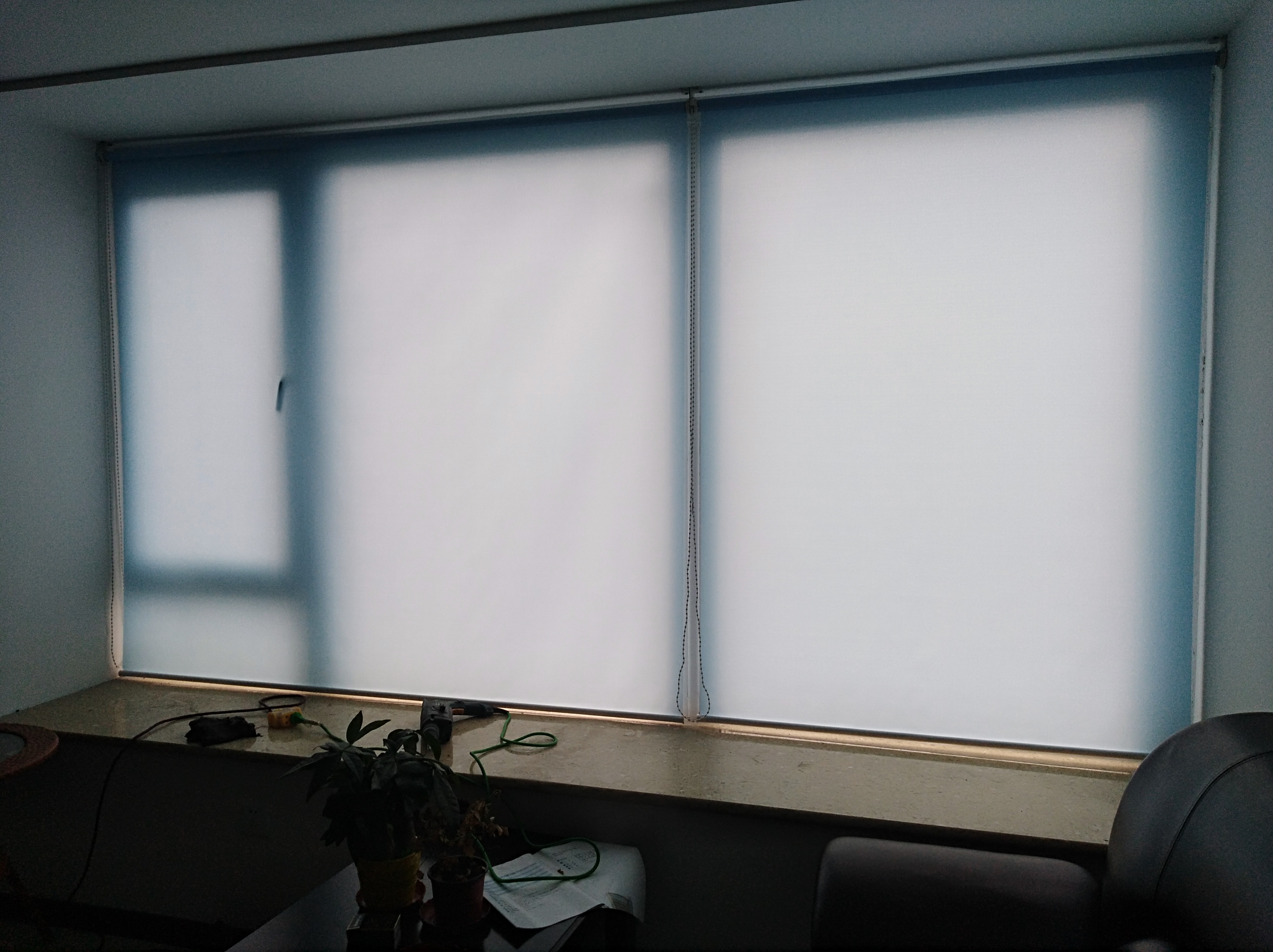 西安勝利辦公室窗簾定做 西安窗簾