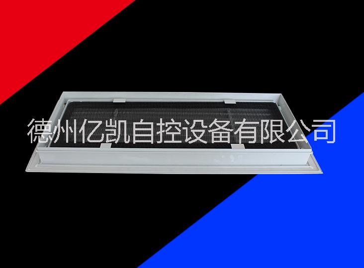 方形散流器 鋁合金防水百葉風(fēng)口 可開隔柵風(fēng)口