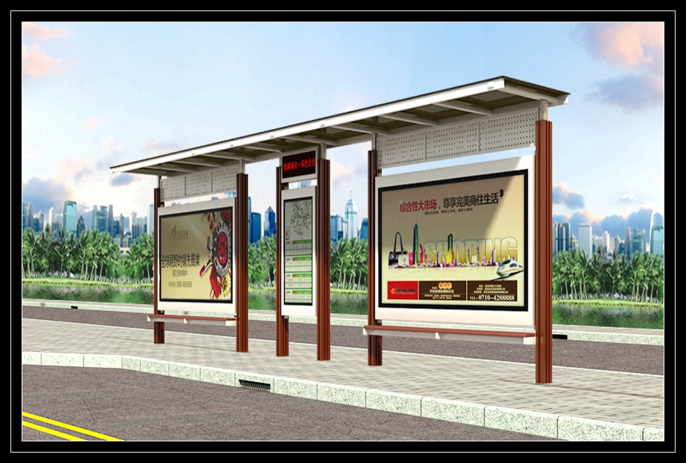 不銹鋼候車亭生產(chǎn)廠家、鋁型材公交站臺、候車亭生產(chǎn)廠家