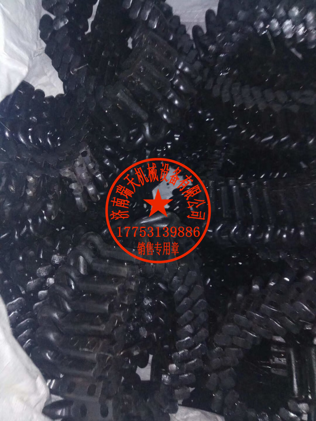 大量現(xiàn)貨供應(yīng)18X64礦用高強(qiáng)度圓環(huán)鏈-濟(jì)南瑞天機(jī)械