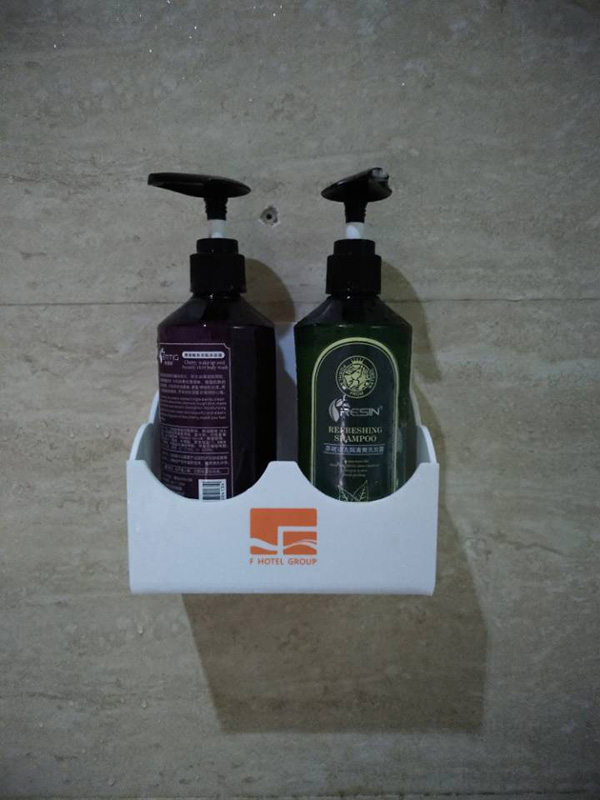 北京酒店*托架，亞克力酒店用品儲(chǔ)物盒定制，上海有機(jī)玻璃浴室儲(chǔ)物盒廠家