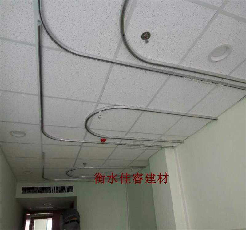 輸液軌道輸液架廠家供應(yīng)U型鋁合金滑軌灬廠家供應(yīng)灬尺寸可定制