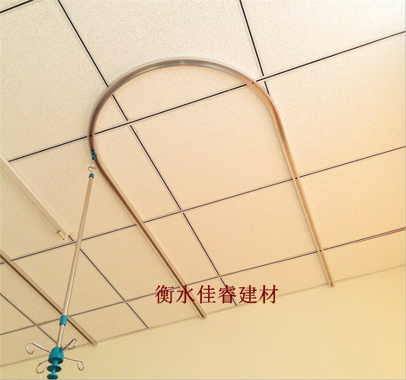 供應(yīng)鋁合金輸液軌道0型u型輸液架滑軌跑道