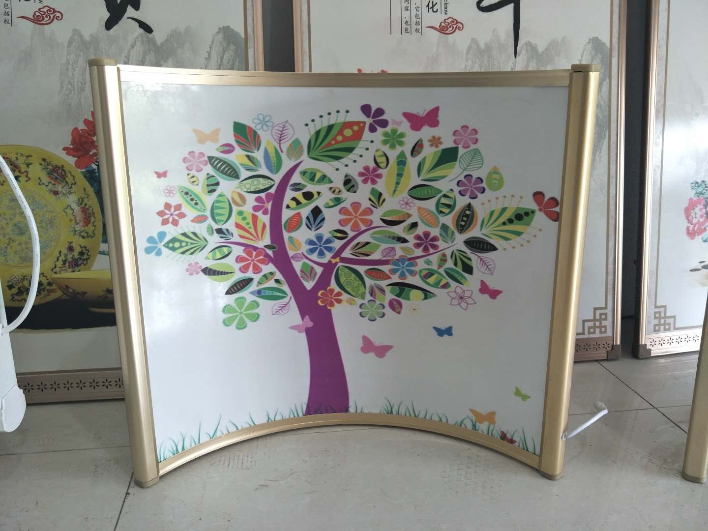 我廠直銷各型號(hào)樣式電暖畫，碳晶電暖畫