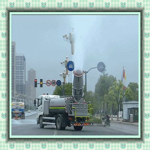 廈門錦芳JF-S30灑水車霧炮機(jī)改裝