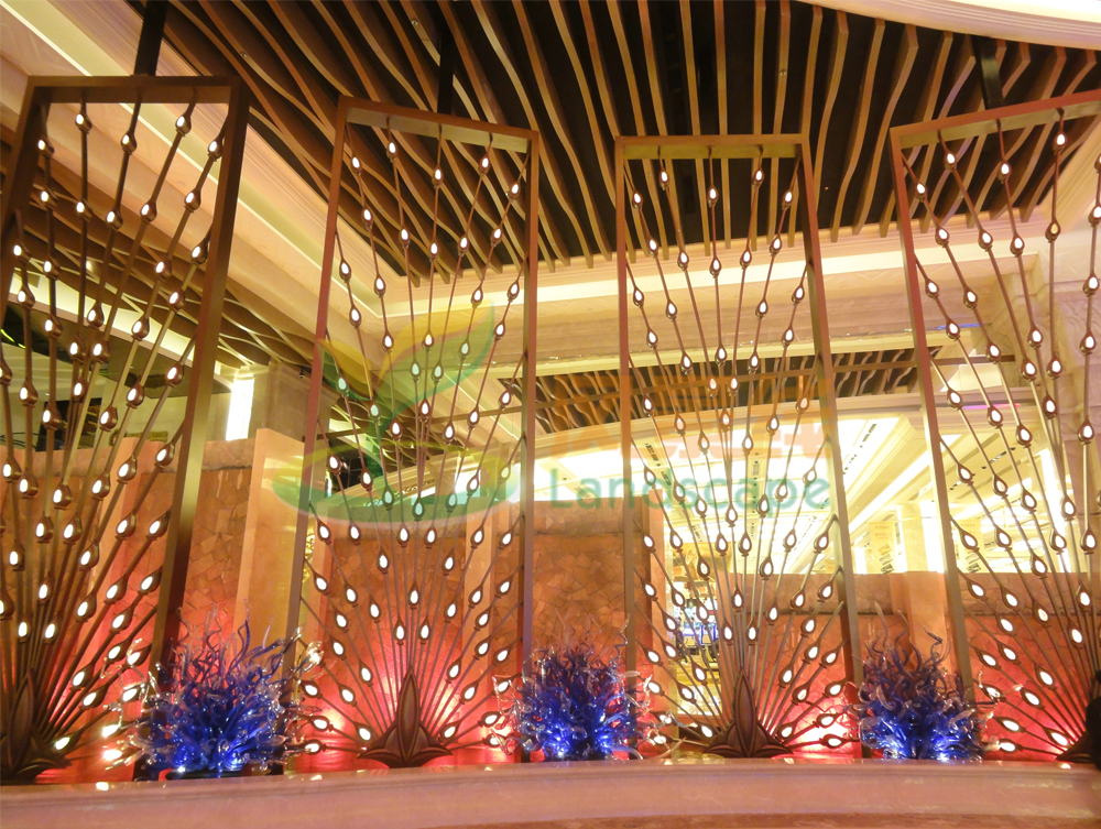 不銹鋼屏風(fēng) 鏤空屏風(fēng)