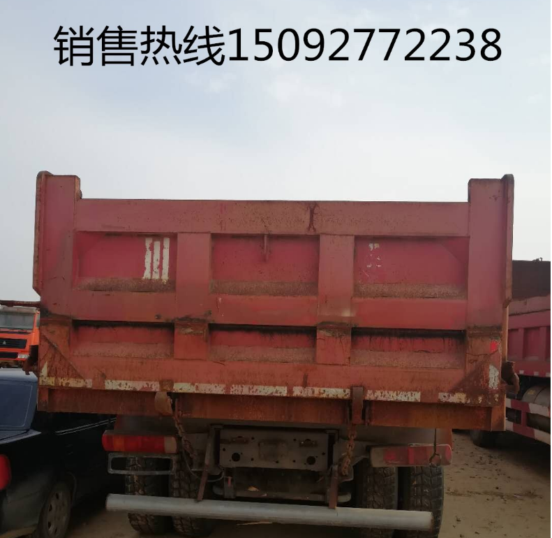 山東梁山供應(yīng)優(yōu)質(zhì)二手歐曼*后八自卸貨車多用途貨車 自卸車  歡迎電議 工程自卸車