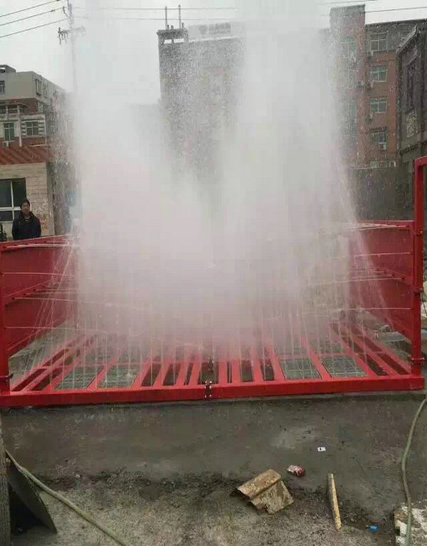渝北工地自動洗輪機(jī)