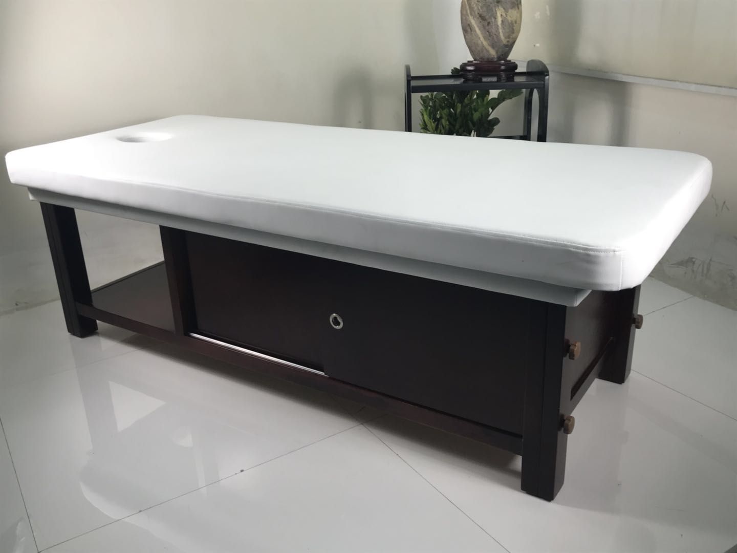 廣州實(shí)木美容床泰式按摩床/美容床價(jià)格/天河區(qū)美容床批發(fā)/供貨商