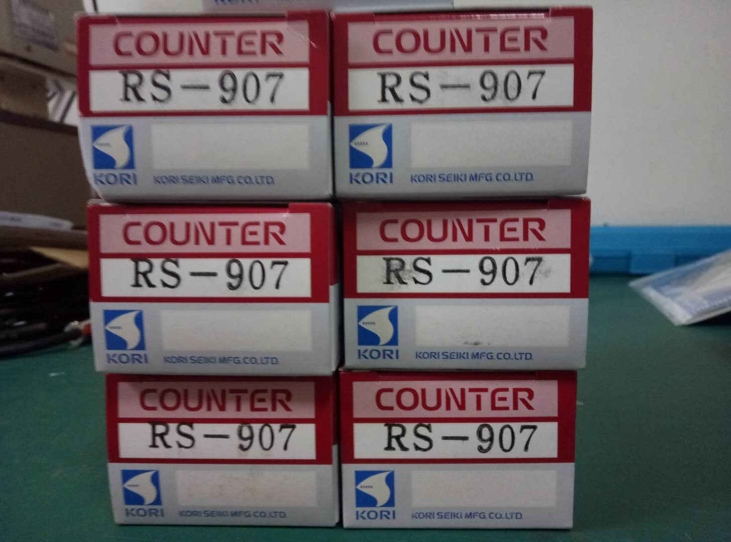 供應(yīng)日本KORI古里牌計(jì)數(shù)器RS-907型號廠家直銷批發(fā)平臺總代理