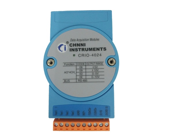 模擬量輸出模塊 CRIO-4024