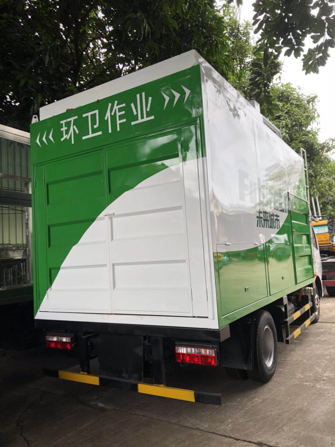 干濕分離吸糞車，固液分離吸糞車