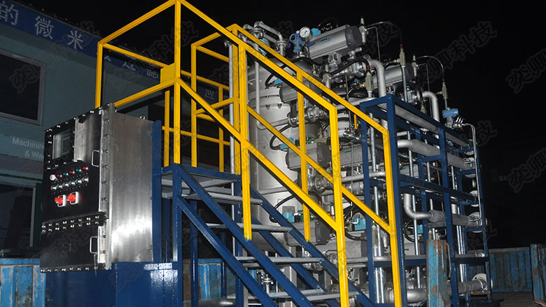 全自動金屬粉末濾芯過濾器 自清洗不銹鋼濾芯過濾器