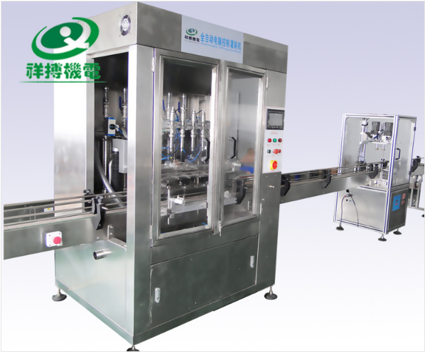 XBGZX-4G全自動單列活塞灌裝機 灌裝機