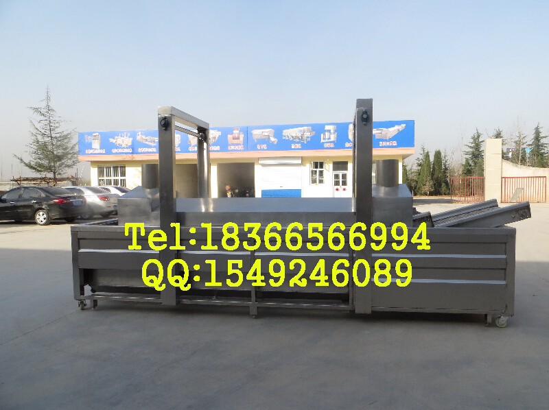 薯條油炸機生產廠家