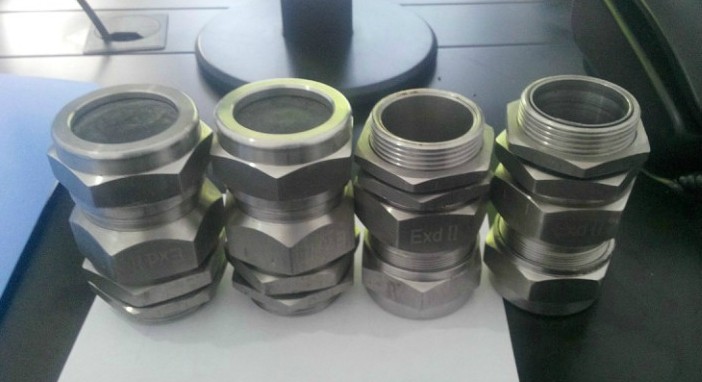 DQM防爆鎧裝電纜密封接頭