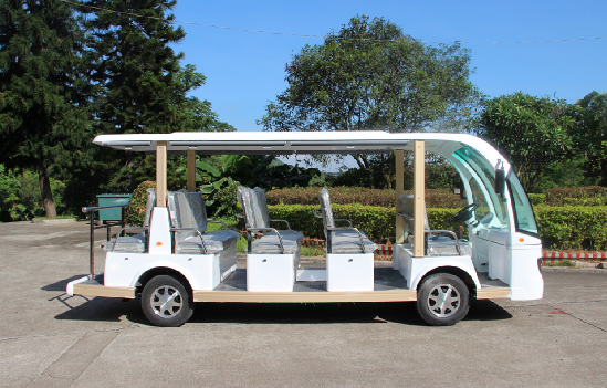 米森品牌14座電動觀光車直銷