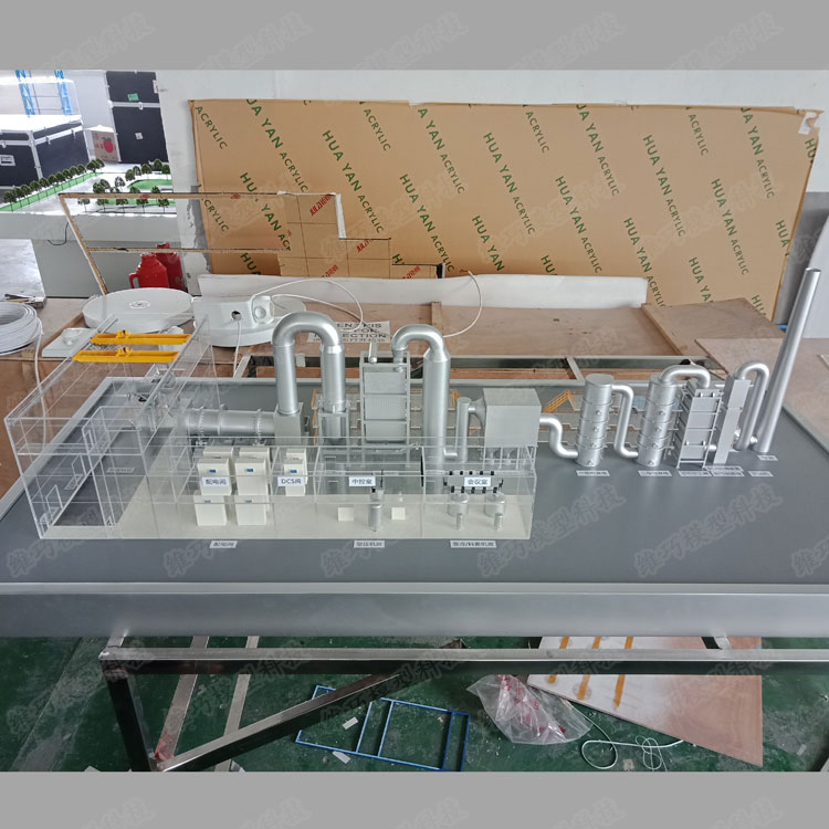 模型制作鍋爐解剖模型定制仿真鍋爐內(nèi)膽定做換熱器熱交換器模型