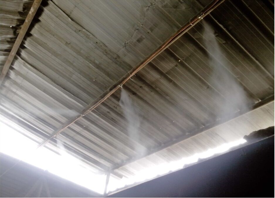 裝卸料堆場港口碼頭鐵路貨場建筑工地環(huán)保噴霧降塵機(jī)