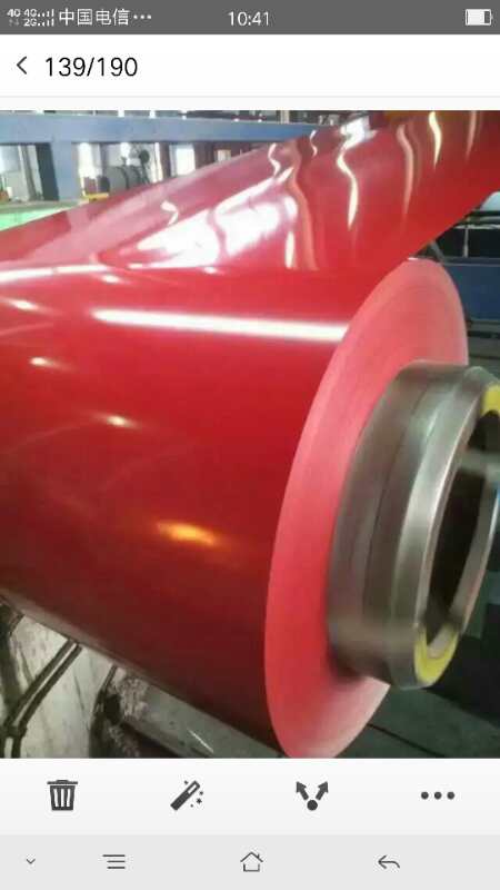 博興彩鋼價格博興彩涂價格山東彩鋼卷價格