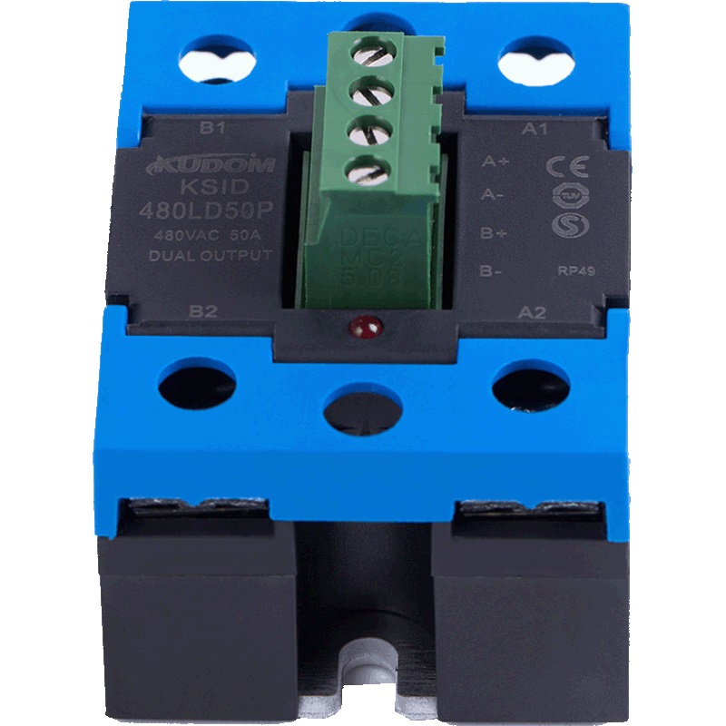 KSID系列雙相交流輸出固態(tài)繼電器