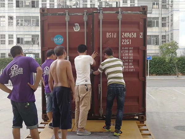 一號云倉深圳成都武漢欽州等城市商超配送